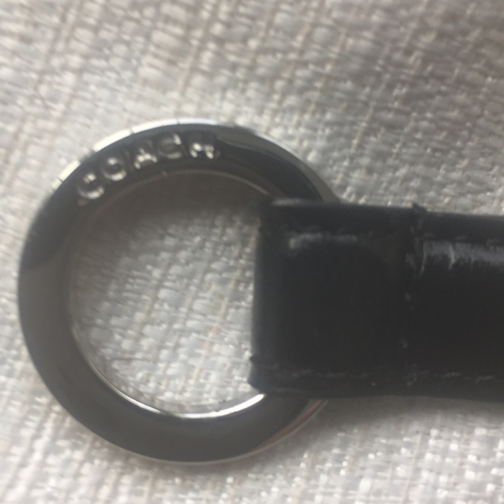 Coach belt